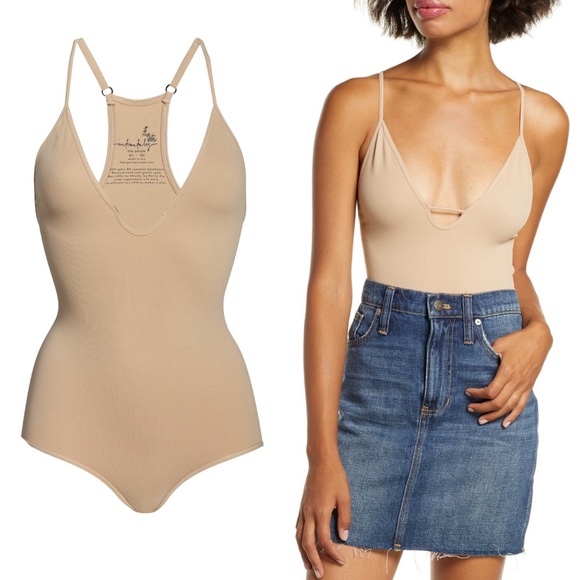 Free People Move along Nude Bodysuit - Picture 6 of 10
